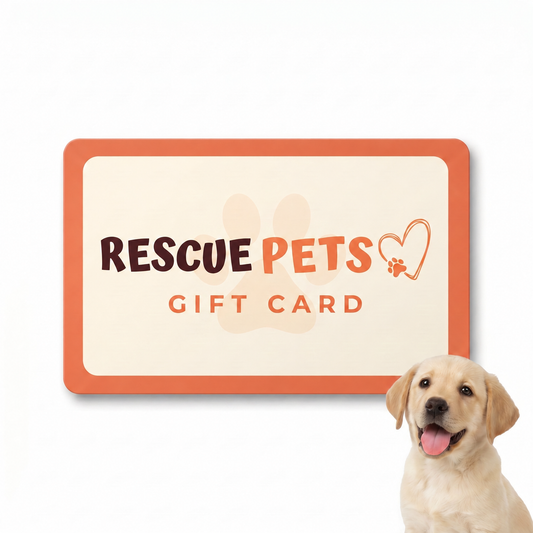 Rescue Pets Gift Card