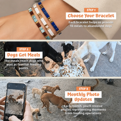 Shadow Tile Bracelet